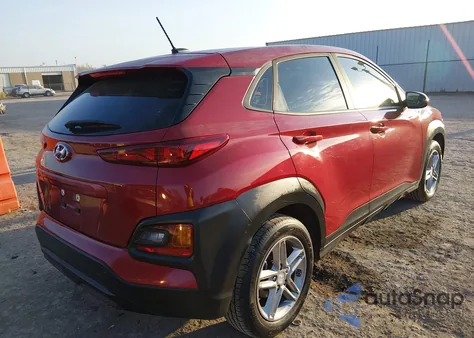 2019 Hyundai Kona Se from USA, damaged, VIN KM8K12AA7KU340830
